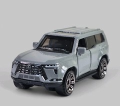 2024 LEXUS GX SUV Luxury Diorama Collectible DieCast Model Car 1:64 Gray LOOSE
