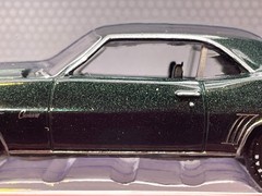 GREENLIGHT 1969 CHEVROLET COPO CAMARO ZL1 BARRET-JACKSON MINOR PACKAGE ISSUES