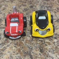 2003 MAISTO TONKA BLACK & YELLOW CAR DIE CAST And 2003 Dan The Dune Buggy