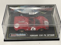 1/43 Jouef Evolution Ferrari 330 P4 Spyder in Rosso Corsa Red TR278
