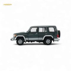 BM Creations Toyota Land Cruiser LC76 Dark Grey – RHD 1:64