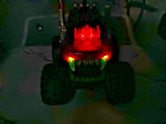 ROAD RIPPERS TOY STATE HUGE MONSTER TRUCK MOTORIZED W/ LIGHTS & SOUND – NICE
