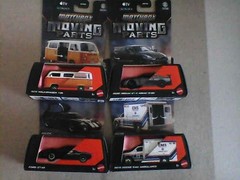 2026 “Matchbox The Movie, Moving Parts, 4 Pc. Set” , VW Van, Nissan, Ford, Dodge