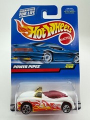 Hot Wheels Power Pipes Collector No 1100 1998