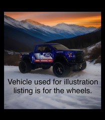 1/64 wheels for lifted 4×4 off-road Diecast trucks 14mm x 8mm wide with axle