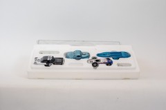 Hot Wheels Legends Vintage Record Holders 4 Car Set Challenger Willys Chevy 150