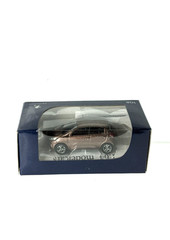 Peugeot 108 5P 2014 1:64 Metallic Brown Norev SA Diecast Model Car New 3 Inches