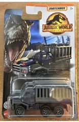 New 2022 Matchbox Jurassic World #HBH11 Armored Action Transporter truck toy