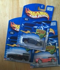 Set of 3 Hot Wheels Cars – AeroFlash, Overbored 454, MonoPosto (New/Unopened)