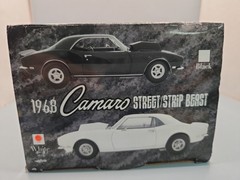 NEW Supercar Collectible 1968 Camaro Street / Stripe Beast White Painted Edition