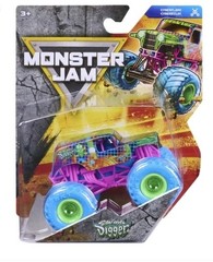 NEW RARE 2026 Monster Jam Series 47 Son-uva Digger 15TH Anniversary Cyberflare