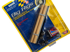 Motor Max Big Rigs Interchangeable Trailers Log Hauler # 76127 – Brand New