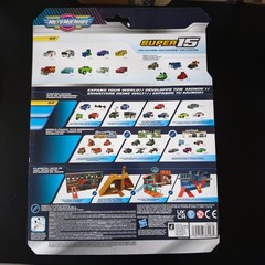 Micro Machines Super 15 Garbage Truck Dump Truck Ambulance Paso Fino Police Car