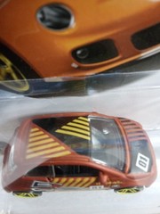 2018 Hot Wheels FIAT 500 HW Daredevils Orange O35