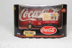 Matchbox – 1932 Ford Model AA truck Featuring Coca-Cola -A Drink For All Seasons