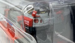 NISSAN LB-ER34 SUPER SILOUETTE #843 TSM MODEL MINI GT 1/64 SCALE MIJO CHASE