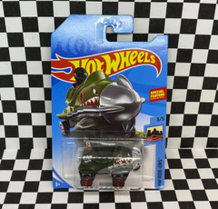 *TREASURE HUNT* Hot Wheels 2019 A Case Mainline HW Ride-Ons Green Bazoomka 1/64