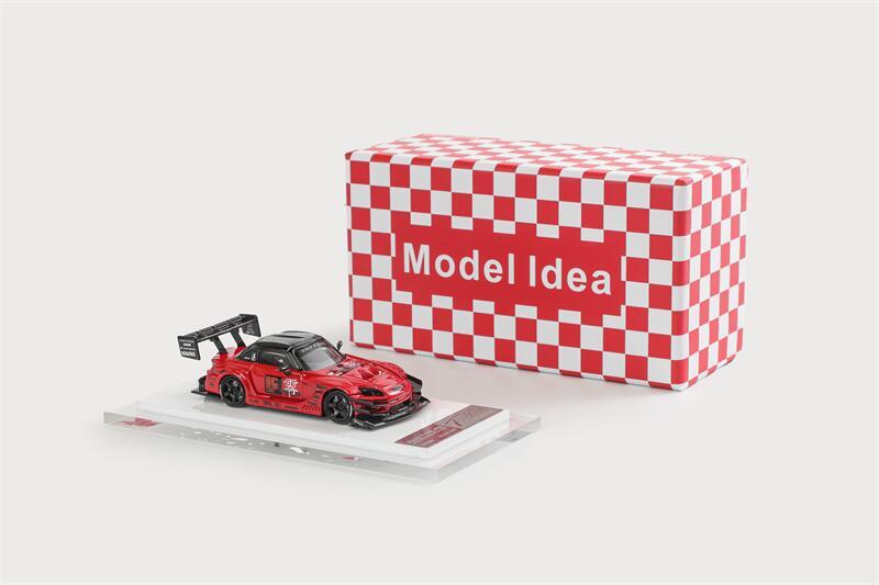 Model Idea 1:64 S2000 AP1 Top Fuel Type-RR Resin Model Car