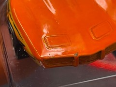 VINTAGE HOT WHEELS CORVETTE STINGRAY LOT OF 2 STREET BEASTS VETTE & TATTOO VETTE