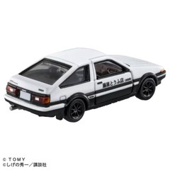 TOMICA PREMIUM UNLIMITED 01 INITIAL D TOYOTA AE86 TRUENO (Takumi Fujiwara) 1/64