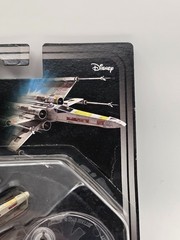 2016 Star Wars 40th Hot Wheels X-Wing Fighter Red Five with Stand (LOT 246)