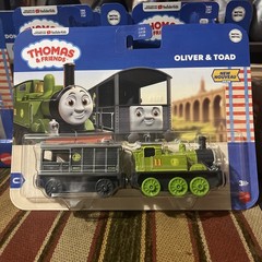 MATTEL Thomas & Friends Deluxe Metal Oliver And Toad New For 2026