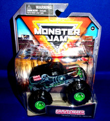 MONSTER JAM TRUCK 1:64 GRAVE DIGGER SERIES 39 RETRO REBELS NEW 2024