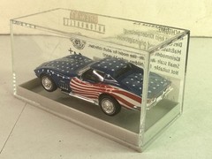HO Scale 1964 Brekina Stars & Stripes Corvette New Old Stock