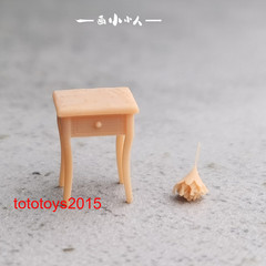 1/72 1/87 1/64 1/43 retro indoor table Scene Minatures Figures Doll Model Toy