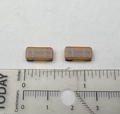 2 Pack 1/50 Whelen Mini Liberty Amber Lightbar TWH First Gear Peterbilt Truck