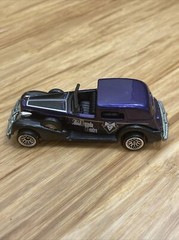 Vintage 1981 Mattel Hot Wheels Aldo’s Tuxedo Centre 1:64 Diecast Car KG JD