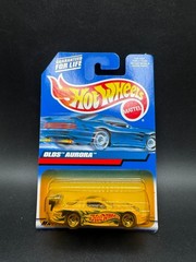 1999 Hot Wheels First Editions Olds Aurora GT3 #911 White Y3