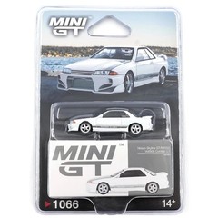 Mini GT 1:64 Nissan Skyline GT-R R32 VeilSide Combat C-1 White #1066 Diecast