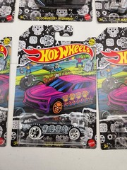 Hot Wheels 2021 Halloween Day of the Dead Muertos Lot Of 10