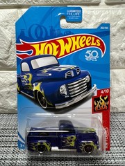 Hot Wheels HW Flames 4/10 ’49 Ford F1 266/365 Blue