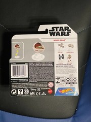 Hot Wheels Star WARS Starships Mandalorian THE CHILD HOVER PRAM – Baby Yoda Seat