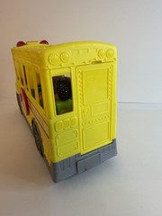Walmart Kids Connection School Bus Interactive Lights, Songs, & Sound Pre-Owned