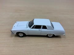 1999 Hot Wheels 100% Series ‘63 Plymouth 426 Max Wedge w/ Real Riders NM Loose