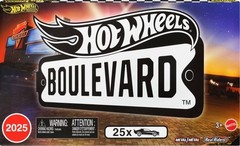 2025 Hot Wheels Boulevard 25 Car Factory Complete Set JFM00 Toy New Premium 1:64