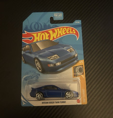 Hot Wheels HW Turbo Nissan 300ZX Twin Turbo 1990 1:64 Diecast Blue Unopened
