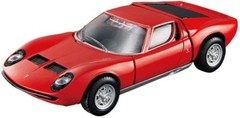TOMICA LIMITED VINTAGE NEO 1/43 LAMBORGHINI MIURA P400 Vermilion