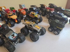 Hot Wheels Monster Jam Trucks 1:64 Lot Of 23 Soma VTG 90s 2000s Mixed