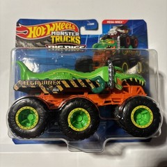Hot Wheels Monster Trucks Big Rigs Mega Wrex Dinosaur Truck