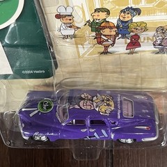 Johnny Lightning Clue 1948 Tucker Purple Professor Plum Diecast 1/64