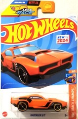 Hot Wheels – 2024 HW Track Champs 5/5 Ravenger S/T 217/250 (BBHRY81)
