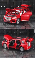 1:32 Volvo XC90 Diecast SUV Toy Car with Lights & Sound – Alloy Model For Kids