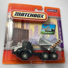 2010 Matchbox Working Rig # RW011 JCB 726 ADT Gray