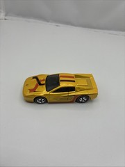Hot Wheels The Hot Ones•CHASE•Ferrari 512 Yellow• Blister Pull• LOOSE