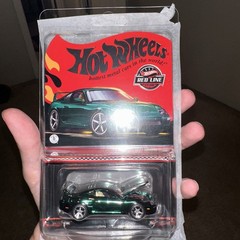 Hot Wheels 2025 RLC Exclusive 1997 Toyota Supra Green NEW IN HAND! Free shipping