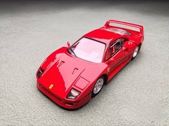 Takara Tomy Tomica Limited Vintage NEO TLV Ferrari F40 1989 Red 1/64 Tomytec NEW